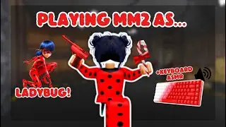 BEATING TOXIC TARGETER AS MIRACULOUS LADYBUG! *KEYBOARD ASMR*