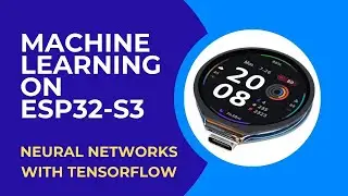 Character Recognition Machine Learning Tensorflow Tutorial #esp32 #ai #arduino #machinelearning