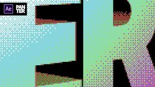 Pixel Dither Effect | RetroDither Plug-In | After Effects Tutorial