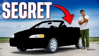 Driving a Forgotten Car from the Secret Toyota Collection!