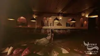 Заказать танец живота на праздник, юбилей и корпоратив - восточный танец на свадьбу Москва Сальма