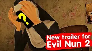 New Official Trailer Evil Nun 2: Origins / KEPLERIANS