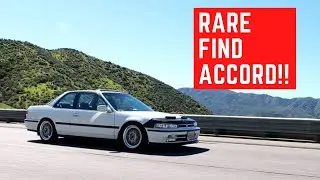 1992 Honda Accord CB7: Rare Find