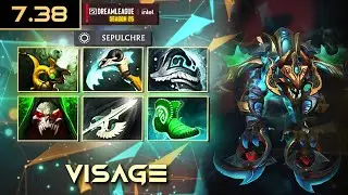 [OFFLANE] MIERO VISAGE 7.38 DREAMLEAGUE SEASON 25 | 