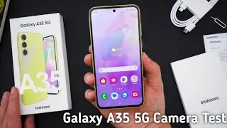 নতুন মোবাইল কিনলাম Samsung Galaxy a35 unboxing