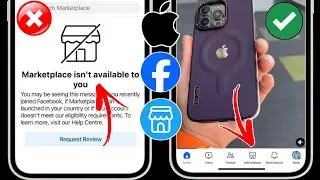 Как исправить Facebook «Торговая площадка вам недоступна» на iPhone (2024 г.)
