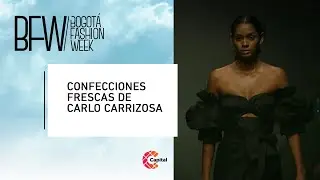 Carlo Carrizosa contagió glamour con sus colecciones | Bogotá Fashion Week 2022