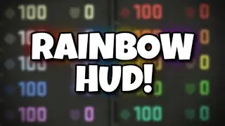 How To Get *RAINBOW / COLOR CHANGING* HUD In CS:GO! *2023*