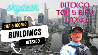 Skydesk tầng 49 Bitexco Financial Tower - Ngắm Sài Gòn ở độ cao gần 200m.