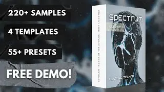 SPECTRÜM Vol. 1 - Melodic Techno Ableton Templates, Presets, Samples Pack