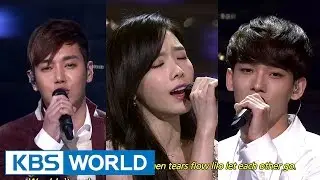 TaeYeon & CHEN, HwanHee - Breath / Like the Stars [2014 KBS Song Festival / 2015.01.14]