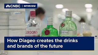 How Diageo creates the drinks and brands of the future