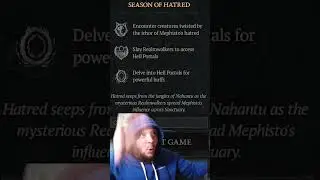 Diablo 4 Season 6 Theme Leaked! Season of Hatred!