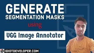 Label Images for Semantic Segmentation using VGG Image Annotator