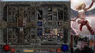 How To E-BUG Body Armor in Diablo 2 (Ethereal Bugged Armor)