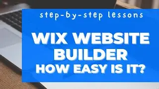 Wix! The Free drag and drop website builder. Is it as easy as they say?