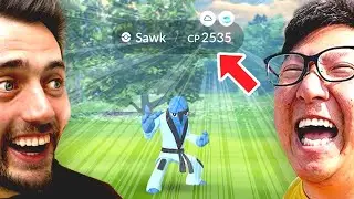 I Challenged The World's #1 Pokémon GO Player