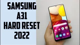 samsung A31 hard reset || a31 factory reset (without pc)(2023)