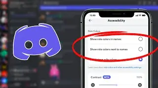 HOW TO DISABLE SHOWING ROLE COLORS NEXT TO NAMES ON DISCORD