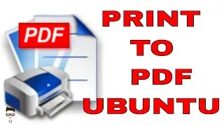 How To convert any file to PDF On Ubuntu,lubuntu,Mint,Kubuntu,Kali linux ,elementry os Linux