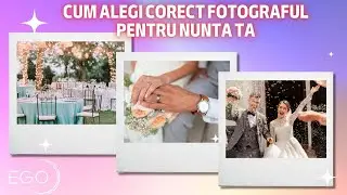 Dacian S. Foldi ne spune ce trebuie să știm atunci când alegem fotograful pentru nunți și evenimente