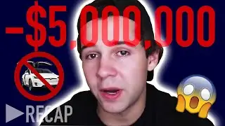 DAVID DOBRIK LOST $5 MILLION!!😱