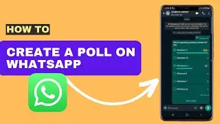 How to create a poll on WhatsApp (2023) || Create A Voting poll on WhatsApp