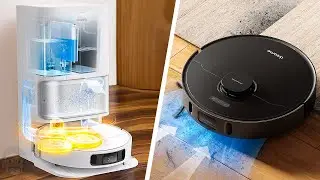 5 Best Robot Vacuum and Mop with Self Cleaning Station in 2024