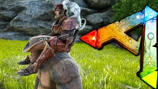 Ark Survival Evolved EP17 - Deputy Dan! - Taming Mesopithecus, Gigantopithecus Gameplay 1080p HD