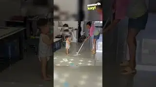 Anak Laki - Laki Ini Meniru Apa Yang Dilakukan Ayah Kepada Ibunya #shorts #viral