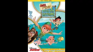 Jake and the Never Land Pirates: Peter Pan Returns 2012 DVD Overview