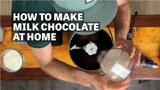 How To Make Milk Chocolate At Home | Ep.117 | Craft Chocolate TV