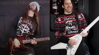 Where Are You Christmas - Guitar Battle!