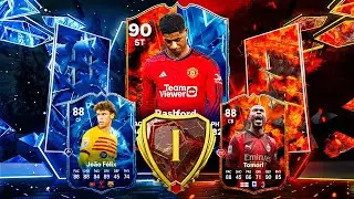 CRAZY Rank 1 FUT Champions Rewards - FC 24 Ultimate Team 🔥