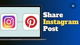 How to Share Instagram post on Pinterest