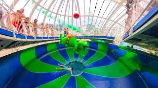 Netherland's LARGEST waterpark! | TikiBad All Slide POV's