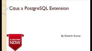 #postgresql