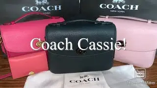 Coach Cassie HAUL!