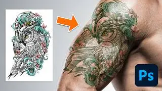 Add Realistic Tattoos in Photoshop: A Pro's Step-by-Step Guide