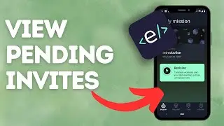 How to view pending invites on Enki?