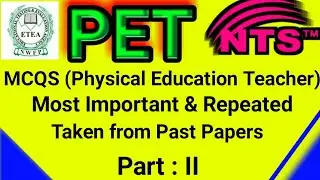 PET Etea past paper mcqs | PET NTS past paper mcqs 2019 | PET NTS 2019 past paper | PET MCQS 2020