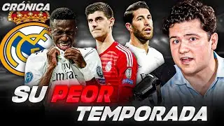 LA PEOR TEMPORADA DEL REAL MADRID: HUMILLADOS POR EL AJAX Y EL BARÇA // CRÓNICAS