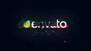 Distortion Logo - After Effects Template