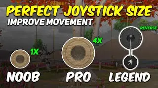 How to Find Your Best Joystick Size and Position | bgmi joystick problem new update | BGMI