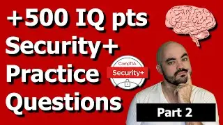 CompTIA Sec+ Udemy Test Part 2 SY0-601