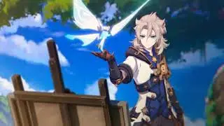 Albedo Ate a Spider?! - Genshin Impact