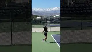 Emma Raducanu Slow Motion Forehand