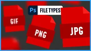 Difference between file types - JPG vs PNG vs GIF (1 min tutorial)