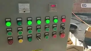Дробеметная установка с вращающимся столом Q3515