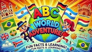 World Tour ABCs: Fun Facts for Kids from A to Z!